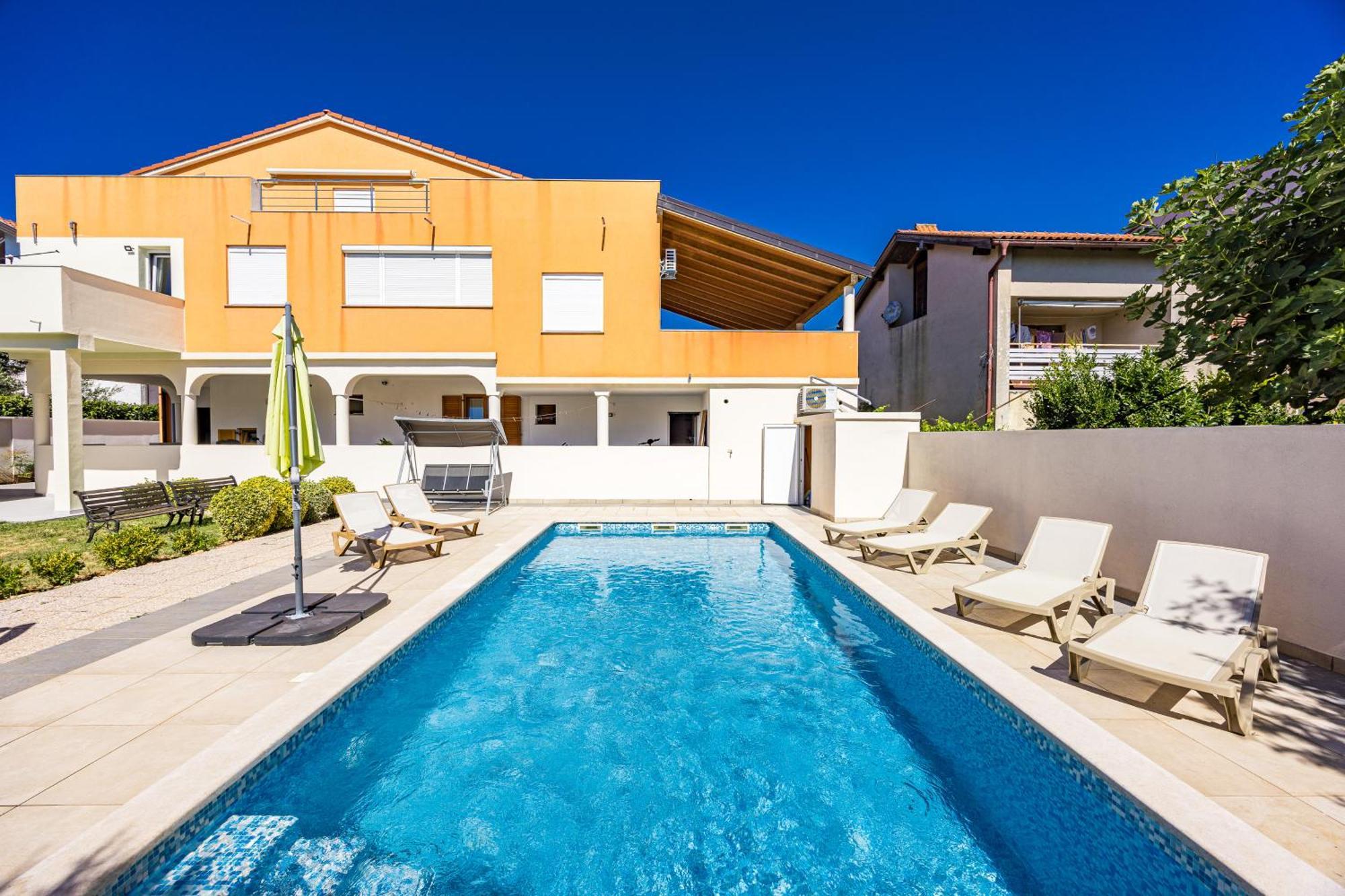 Comfort With Pool In (adults Only) Apartamento Medulin